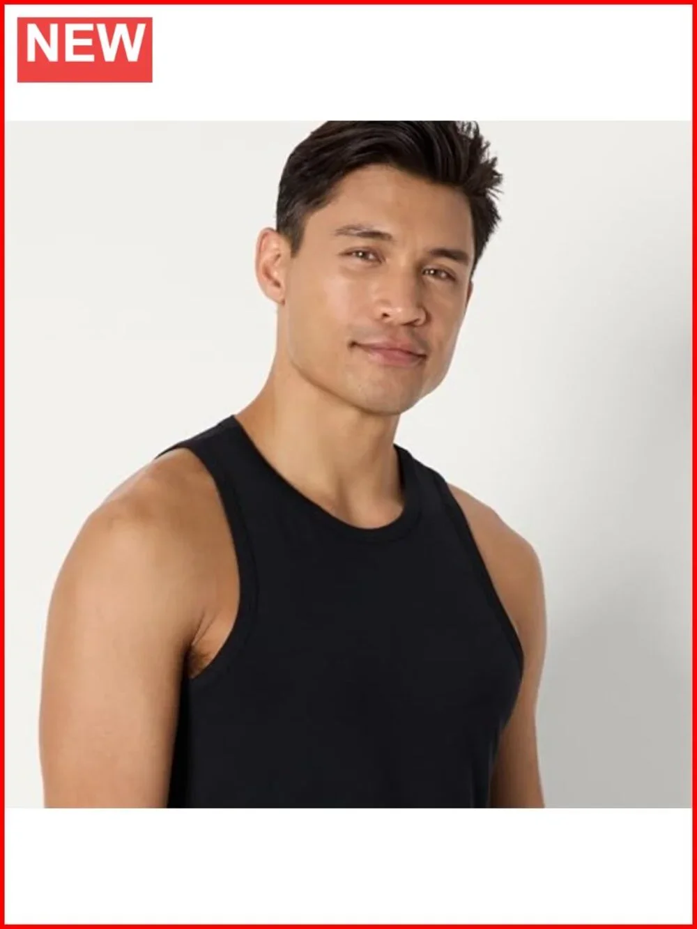 Sleeveless Super Soft Modal Undershirt Pack of 2 Slim Fit